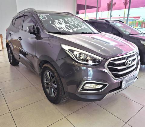 HYUNDAI IX35 2.0 MPFI GL 16V FLEX 4P AUTOMÁTICO